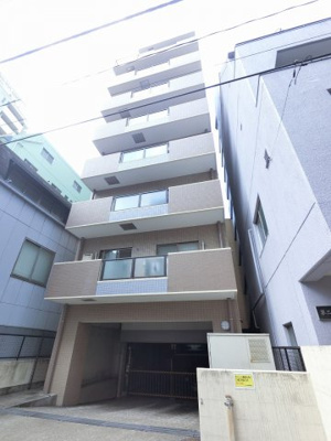【外観】 | アドレ川崎 | 東海道線「川崎」駅徒歩5分！駅近ならではの便利な住環境も魅力的です。
10階南西向き・前面棟無しにつき陽当たり・眺望良好です。
