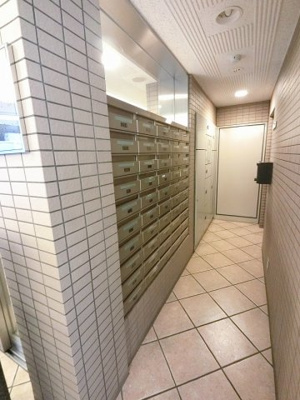 【その他共用部分】 | アドレ川崎 | 集合ポスト