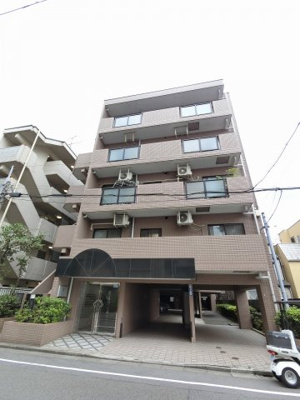 【外観】 | マイキャッスル多摩川Ⅱ | 「矢口渡」駅徒歩6分！駅前には商店街があり買物利便性良好です。
2階3方角部屋につき採光・風通良好。