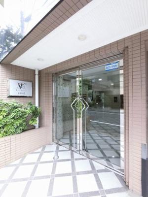 【エントランス】 | マイキャッスル多摩川Ⅱ | エントランス部分