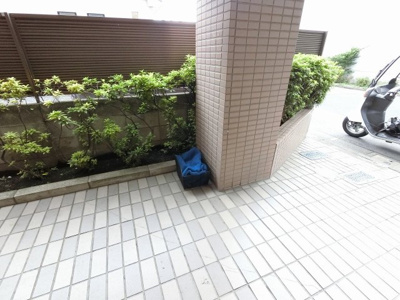 【その他共用部分】 | マイキャッスル多摩川Ⅱ | ゴミ置場