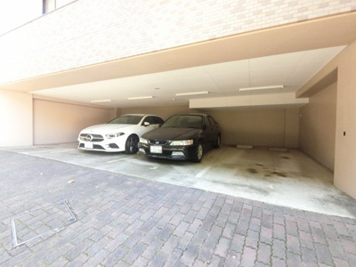 【駐車場】 | 保土ヶ谷パークホームズ一番館 | 駐車場