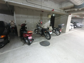 【その他共用部分】 | バイク置場です。