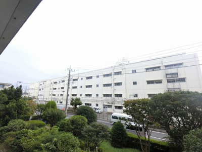 【展望】 | 大倉山ハイム1号棟 | 2階部分からの眺望