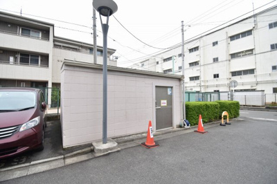【その他共用部分】 | 大倉山ハイム1号棟 | ゴミ置場