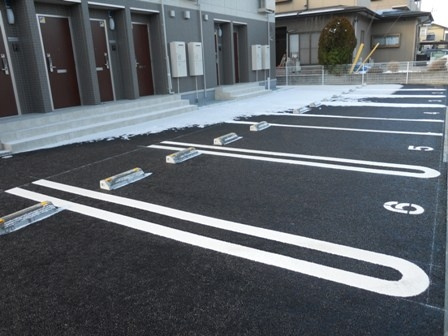 プランドール Ａの駐車場|駐車場