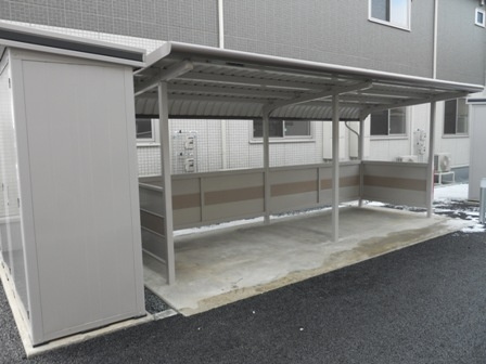プランドール Ａのその他共用部分|駐輪場