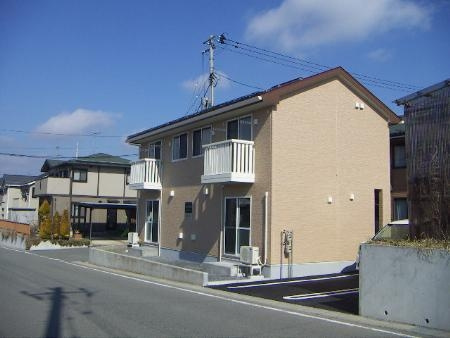 メゾン パセオの外観