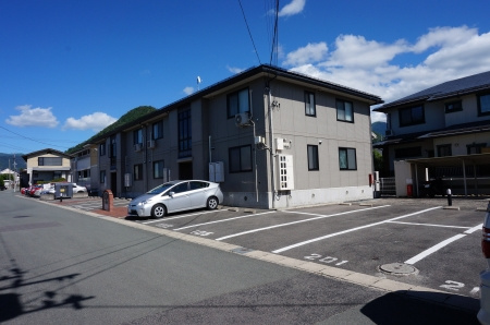 ベルクフロイデの外観