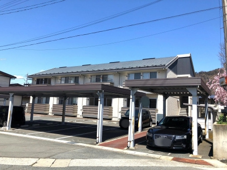 レセンテ シャトーの外観|外観