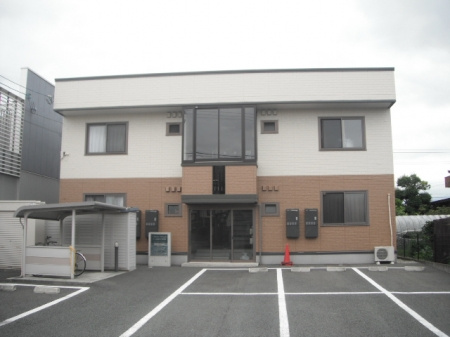 ウィルモア中里の外観