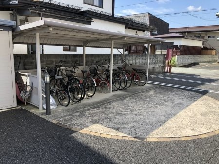グランドール Ａのその他共用部分|駐輪場