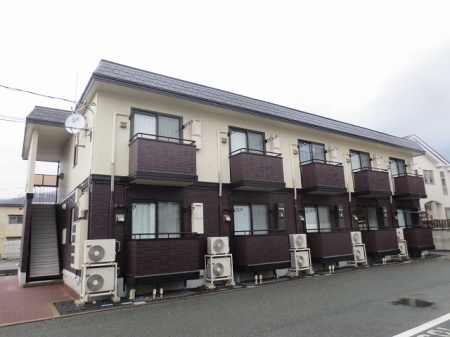 セジュール カーサ Ｃの外観