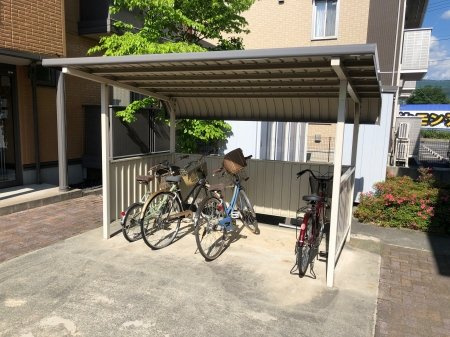 シャルム・ドミール Ⅱのその他共用部分|駐輪場