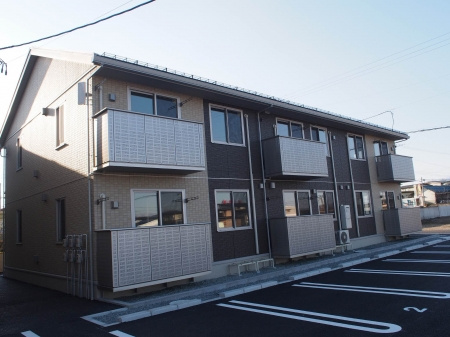 ALFORT・Ⅱ Ａの外観