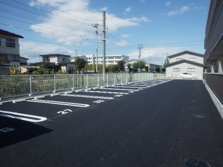 グリーンヒルズ Ⅵの駐車場|駐車場
