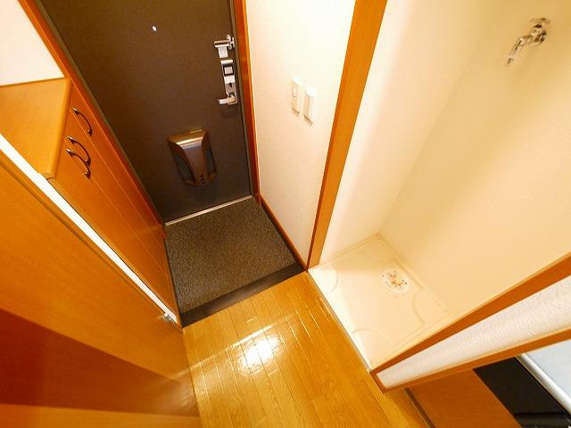 リッチ　カートンの設備|洗濯機置き場