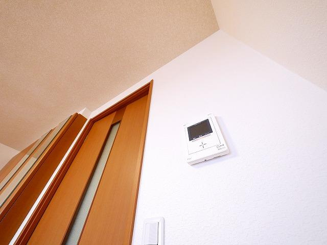 リッチ　カートンのセキュリティ|モニターホンつき