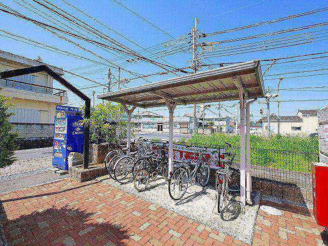 リッチ　カートンのその他共用部分|自転車置き場