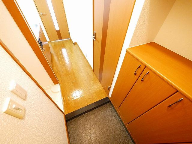 リッチ　カートンの玄関|シンプルで使いやすい玄関です