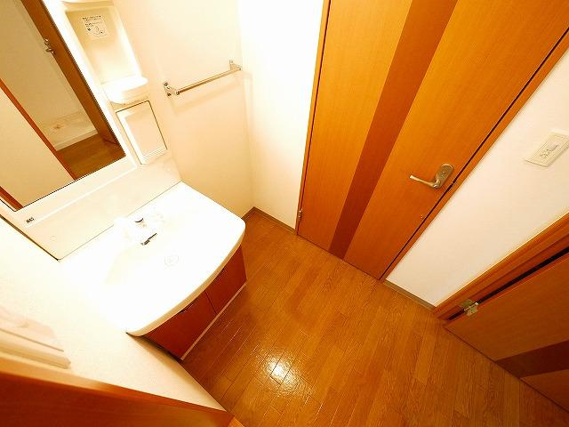リッチ　カートンの洗面所|洗面所です