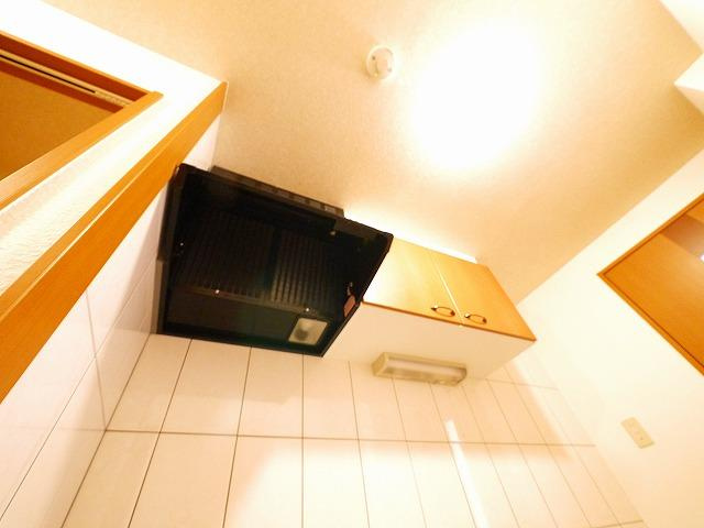 リッチ　カートンの設備|レンジフード