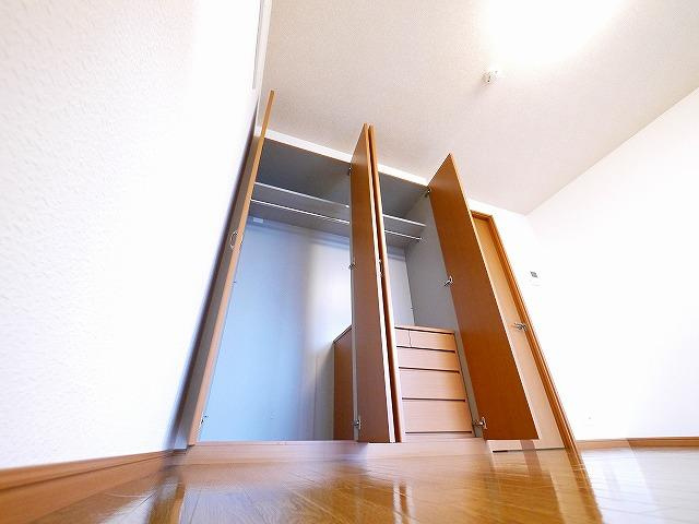 リッチ　カートンの収納|たっぷりとした収納スペースです