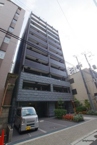プレサンス梅田東アルファ　仲介手数料無料の外観