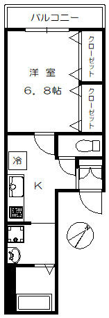 【間取り】 | パインズアーク鵜の木