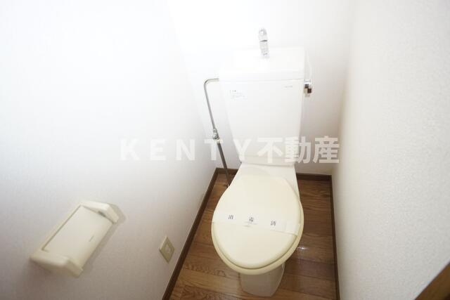 【トイレ】 | パインズアーク鵜の木 | ゆったりとした空間のトイレです