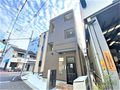 【外観】 | アッシュメゾン平野EAST | アッシュメゾン平野EAST