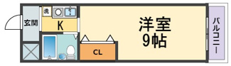 【間取り】 | マブランシェット弦月