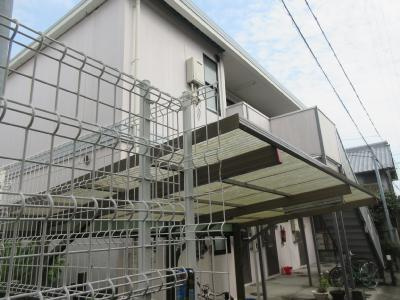 レジデンスあさのの外観