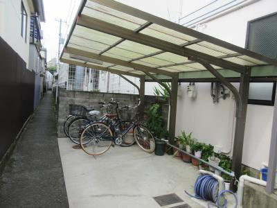 レジデンスあさのの駐車場|駐輪場
