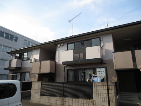 熊本市東区石原１丁目のアパート