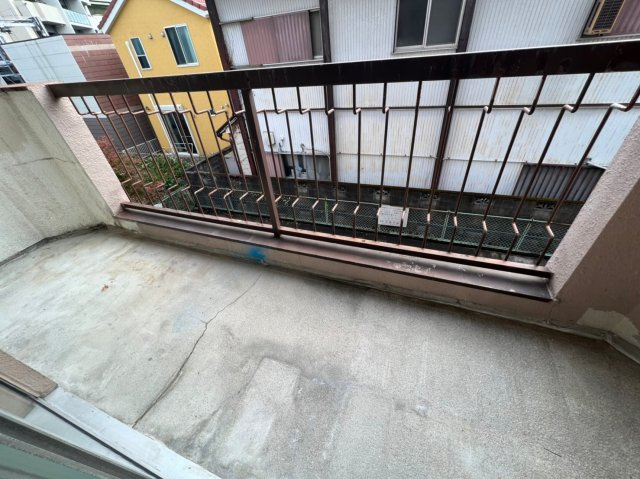 コーポオーサワⅡ｜名古屋市の賃貸ならMy賃貸のバルコニー|コーポオーサワⅡ