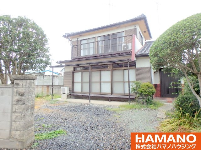筑西市横島中古戸建の外観|物件の外観です