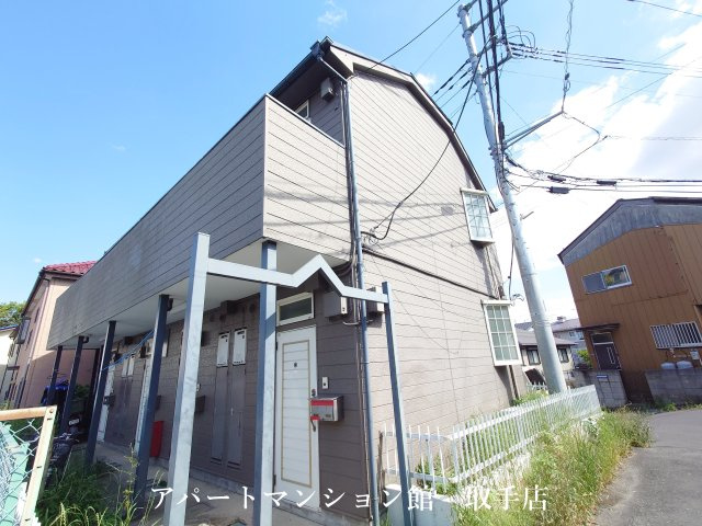 取手ハイツの外観