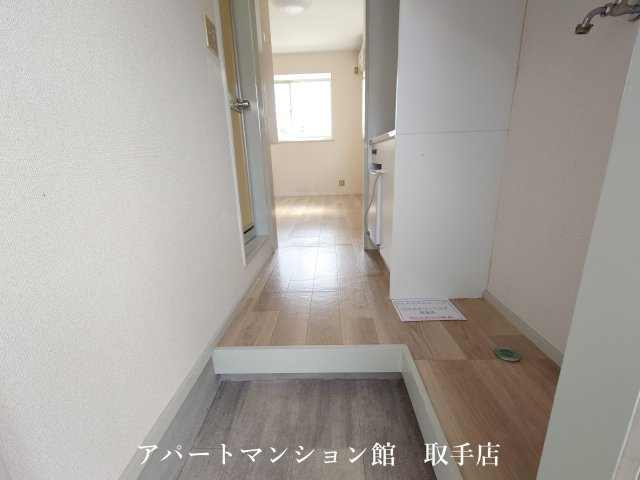 取手ハイツの玄関