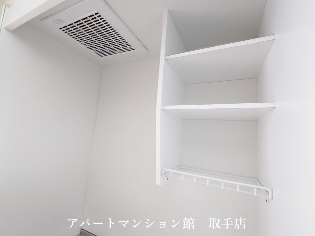 取手ハイツの収納