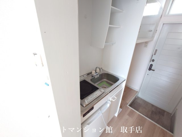 取手ハイツのキッチン