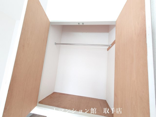 取手ハイツの収納