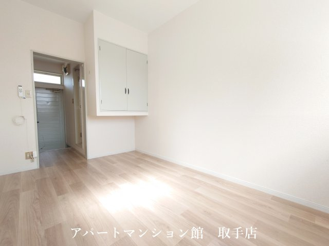 取手ハイツの居間・リビング