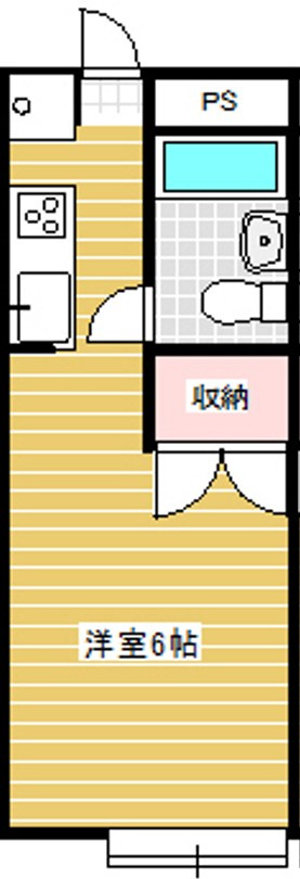 取手ハイツの間取り