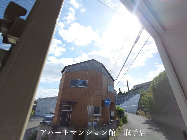 取手ハイツの展望