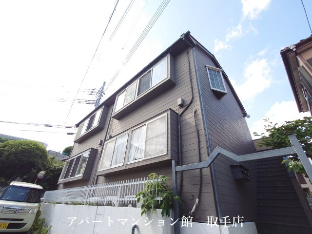 取手ハイツの外観