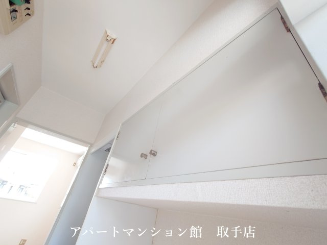 取手ハイツの収納