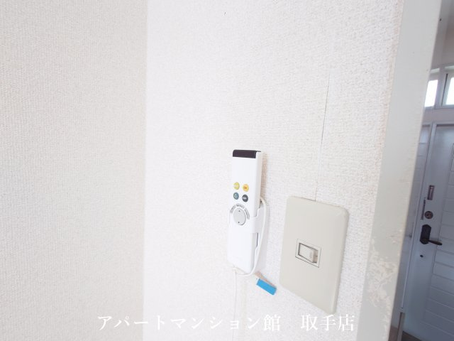取手ハイツの設備