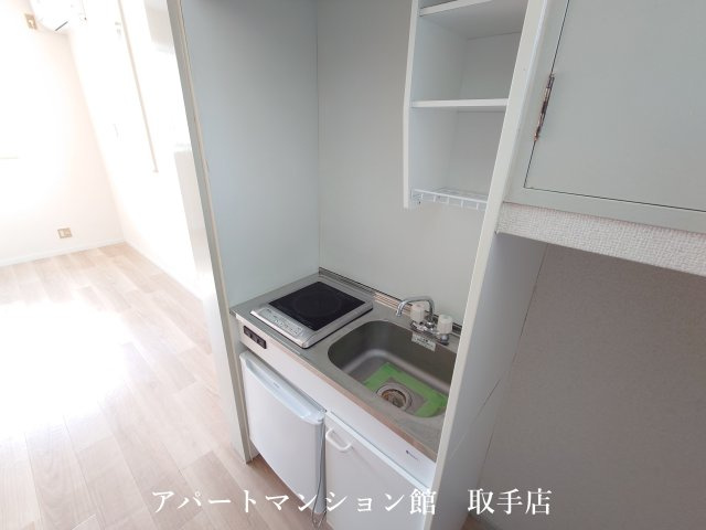 取手ハイツのキッチン
