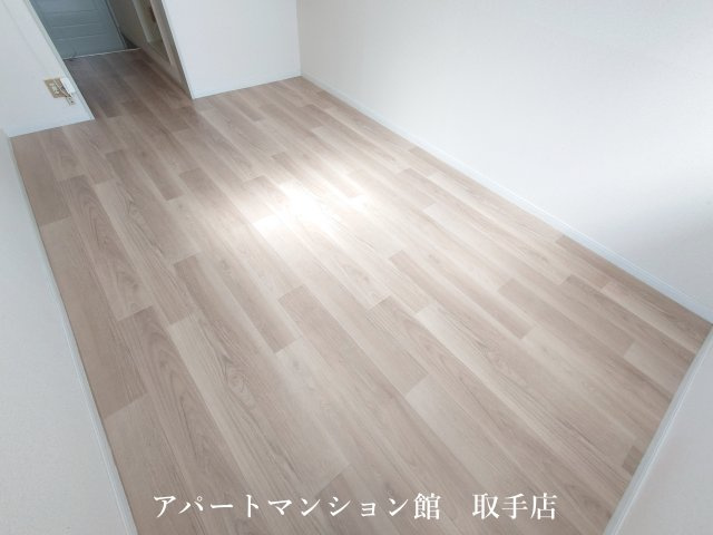 取手ハイツの居間・リビング